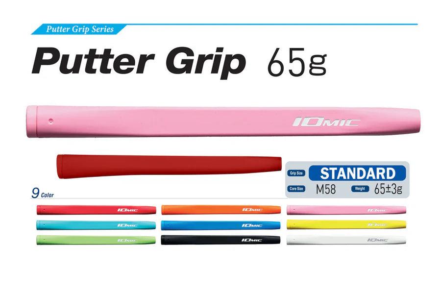 IOMIC Putter Grip 65GM