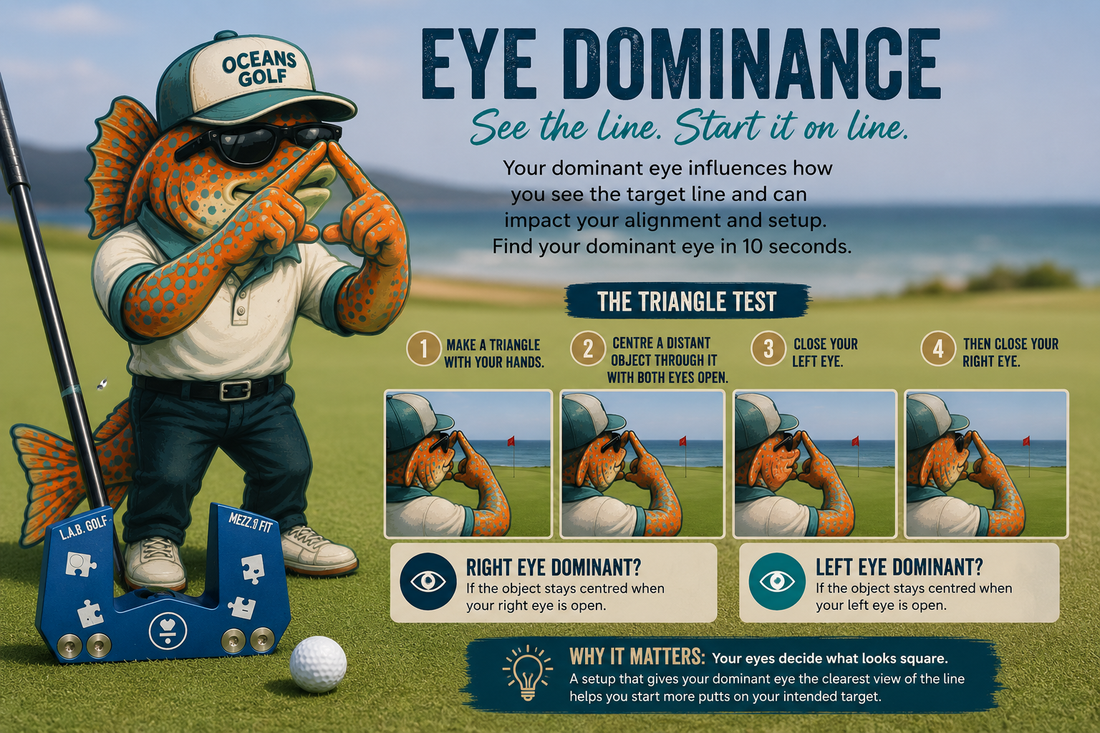 Eye Dominance and Putting: Why Your Eyes Might Be Lying to You