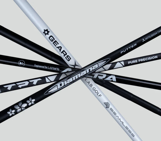 L.A.B. Golf Shaft Options Explained: Steel vs ACCRA vs GEARS vs Diamana vs TPT