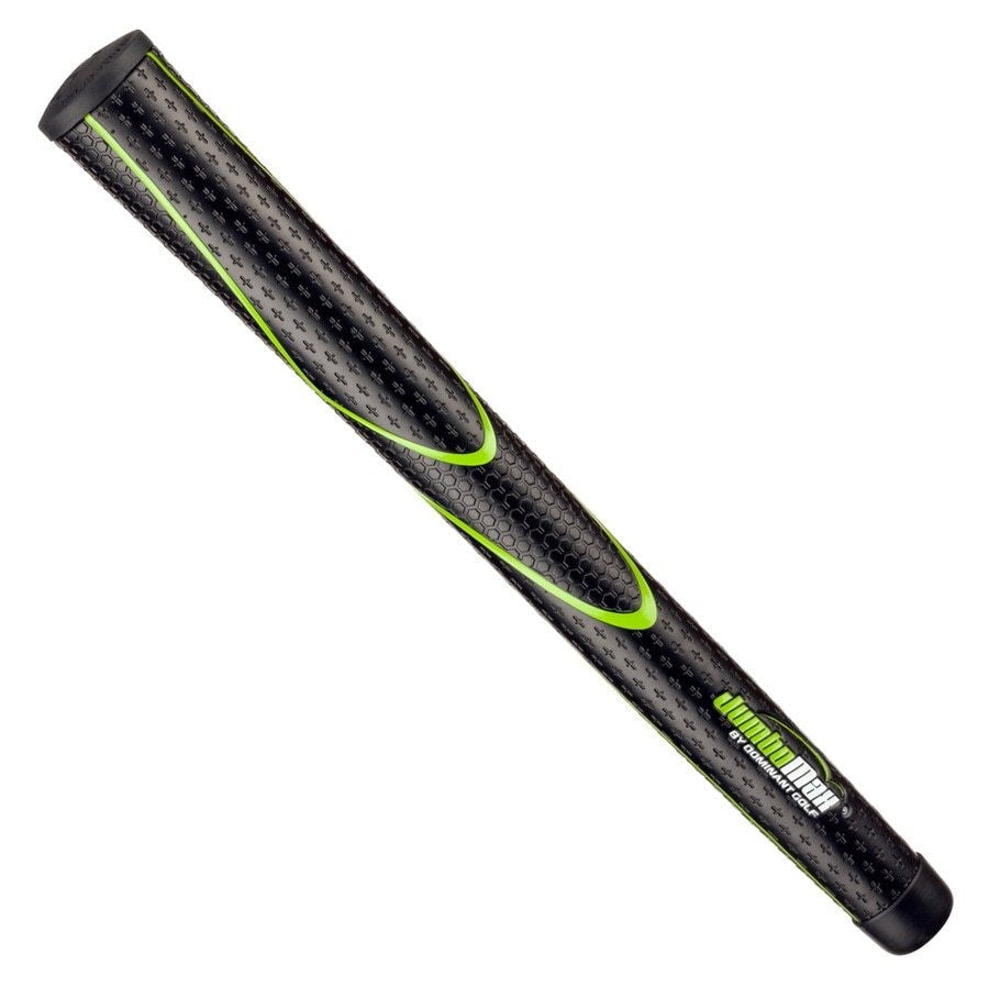 JumboMax Tour Series Swing Grip - Black/Green