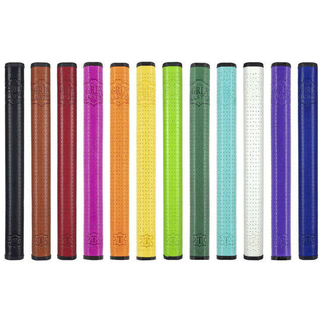 Grip Master Signature Laced Leather Putter Grip Series