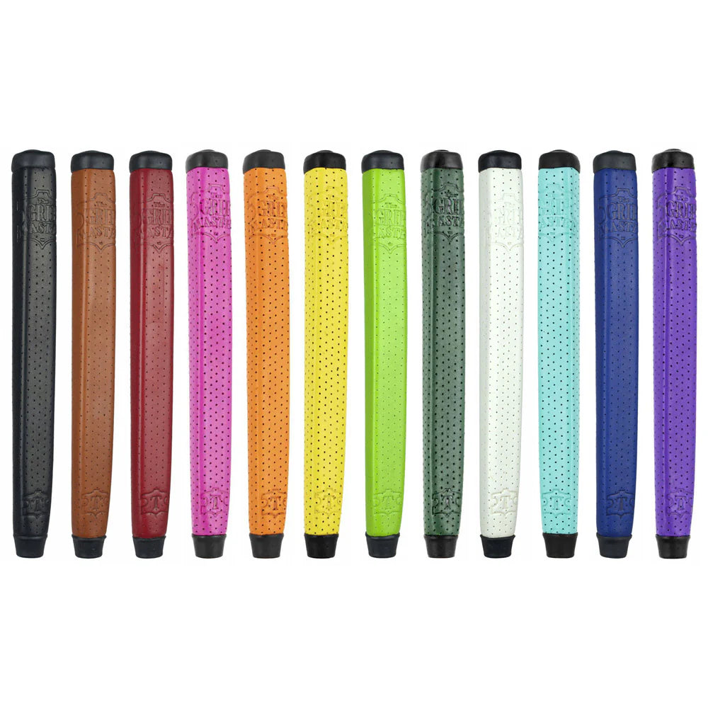 Grip Master Signature Laced Leather Putter Grip Series