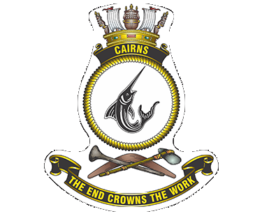 HMAS Cairns crest