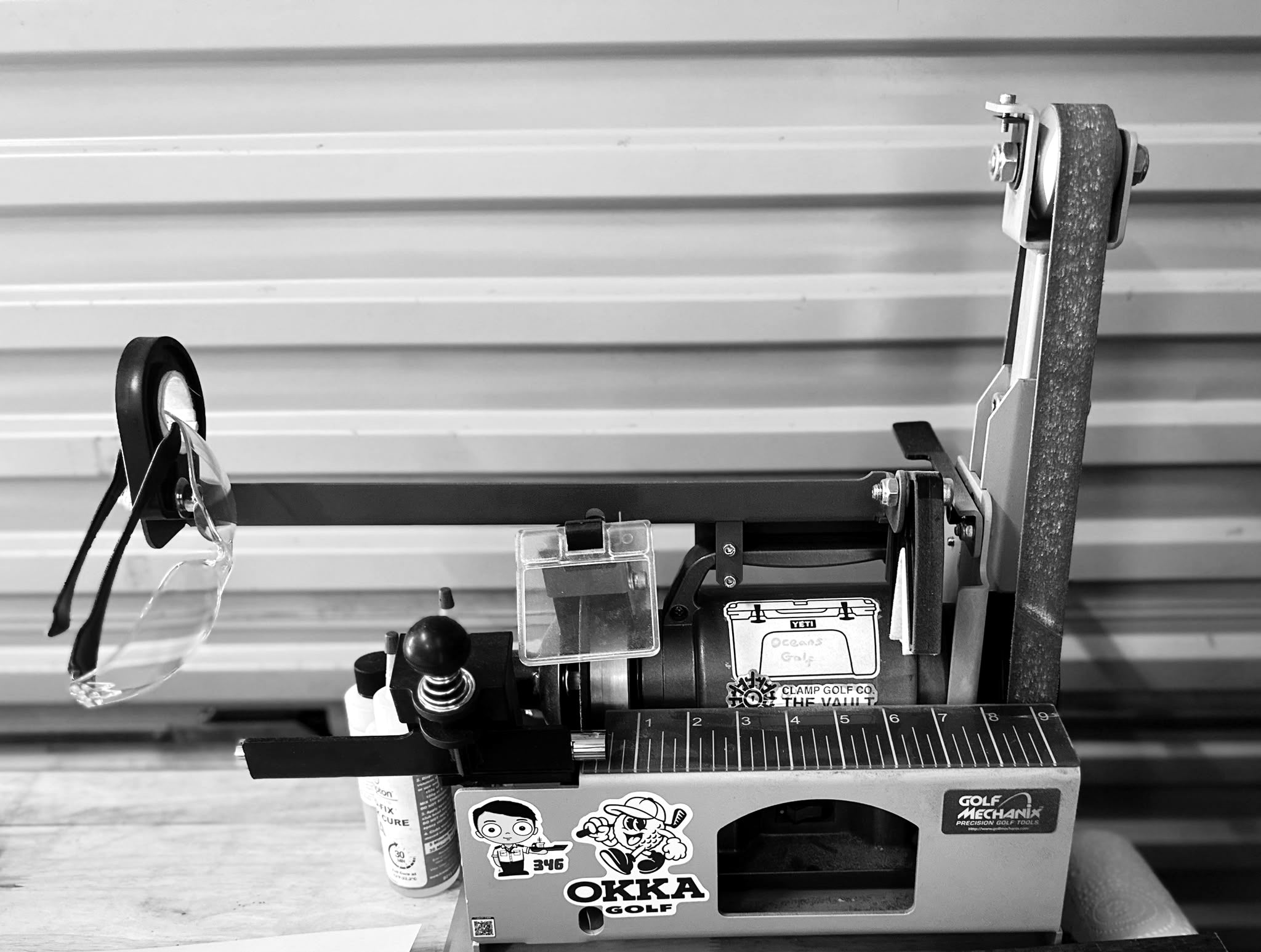 Shaft preparation equipment