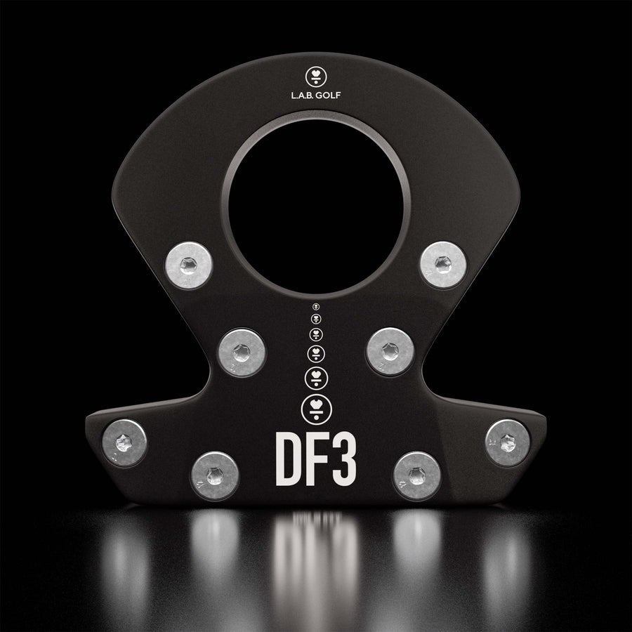 L.A.B. Golf DF3 stock putter